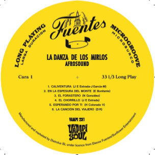 Afrosound - La Danza de Los Mirlos - 2021