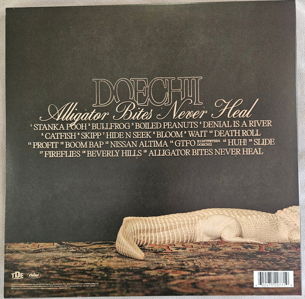 Doechii - Alligator Bites Never Heal