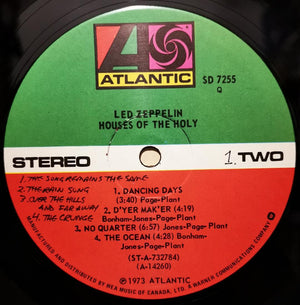 Led Zeppelin - Houses Of The Holy Vinyl Record