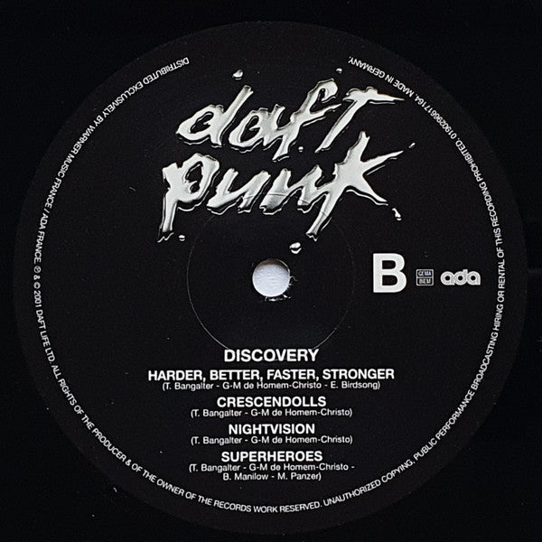 Daft Punk – Press Vinyl Cafe