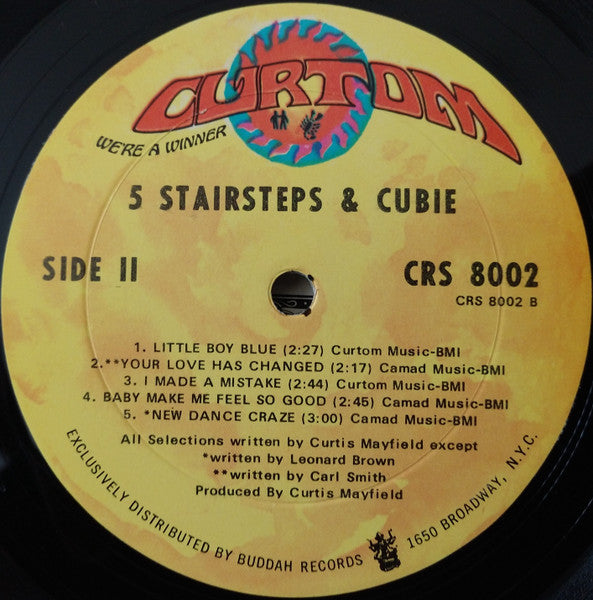 Five Stairsteps - Love's Happening