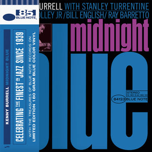Kenny Burrell - Midnight Blue - 2024