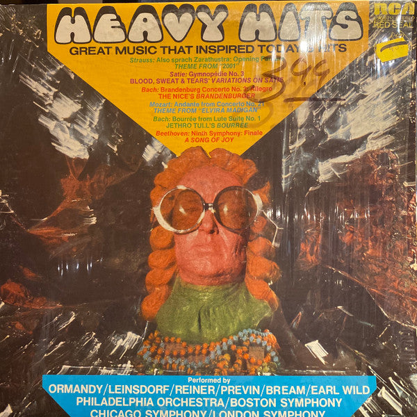 Various - Heavy Hits: Great Music That Inspired Today's Hits - 1971