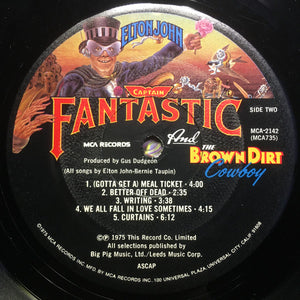 Elton John - Captain Fantastic And The Brown Dirt Cowboy - 1975