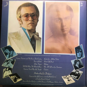 Elton John - Captain Fantastic And The Brown Dirt Cowboy - 1975