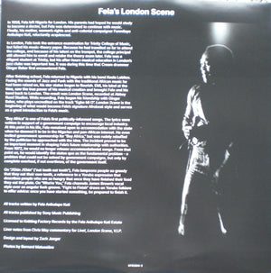 Fela Kuti And His Africa 70 - Fela's London Scene - 2021