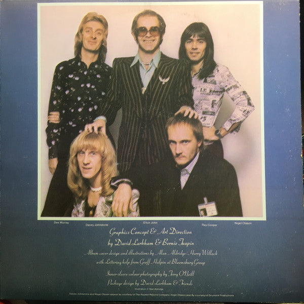 Elton John - Captain Fantastic And The Brown Dirt Cowboy - 1975