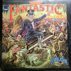Elton John - Captain Fantastic And The Brown Dirt Cowboy - 1975
