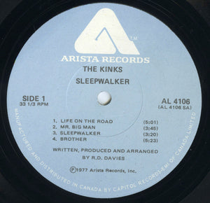 The Kinks - Sleepwalker