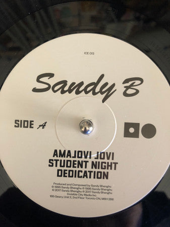 Sandy B - Amajovi Jovi - 2017