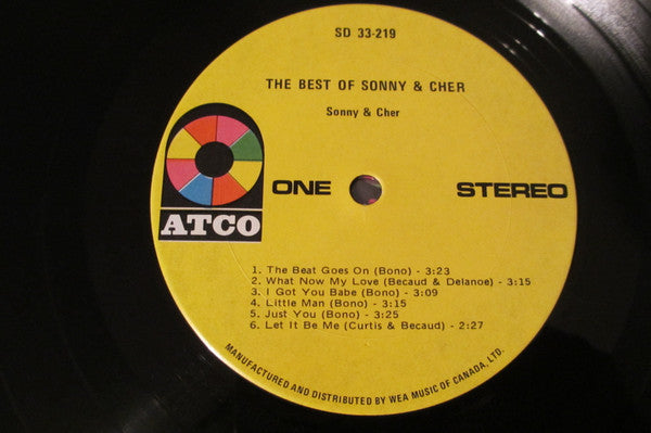 Sonny & Cher - The Best Of Sonny & Cher