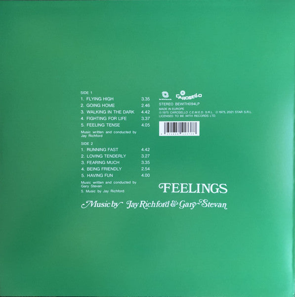 Jay Richford & Gary Stevan - Feelings - 2021