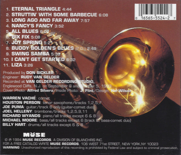 Warren Vaché - Horn Of Plenty (CD) - 1994