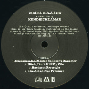 Kendrick Lamar - Good Kid, M.A.A.D City