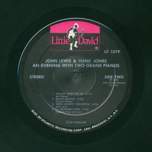 John Lewis (2) - An Evening With Two Grand Pianos