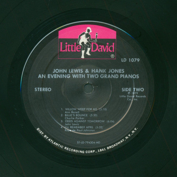 John Lewis (2) - An Evening With Two Grand Pianos