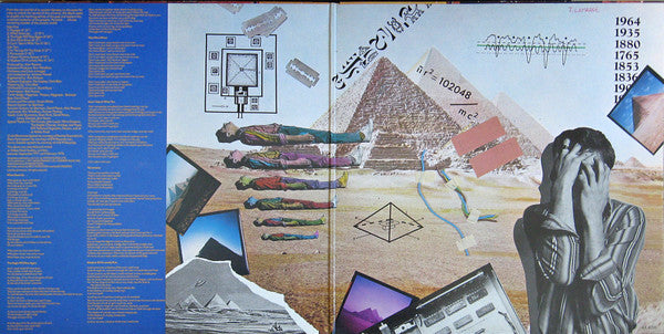 Alan Parsons Project, The - Pyramid - 1978