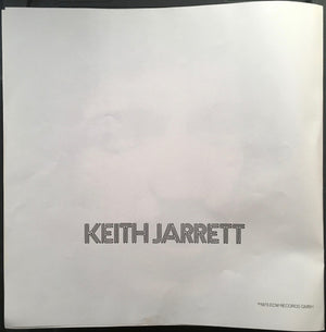 Keith Jarrett - Solo Concerts: Bremen / Lausanne - 1979