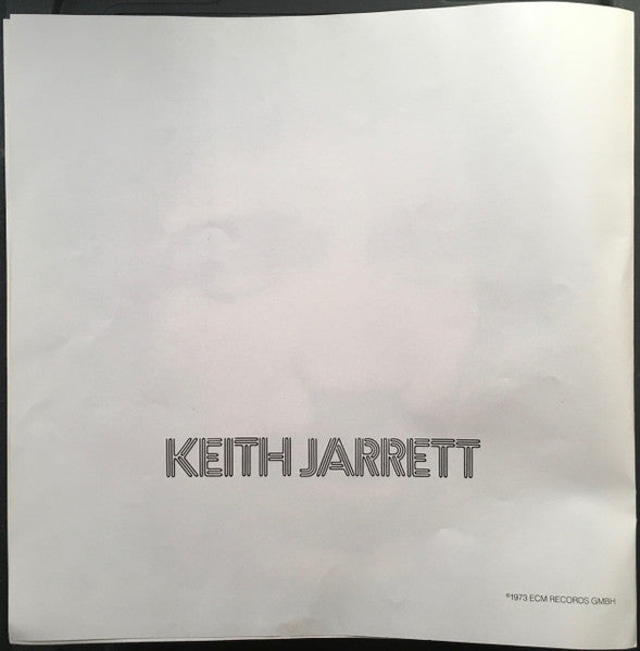 Keith Jarrett - Solo Concerts: Bremen / Lausanne - 1979