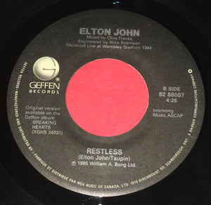 Elton John - Nikita - 1985