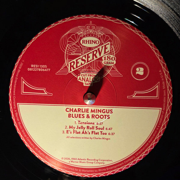 Charles Mingus - Blues & Roots - 2026