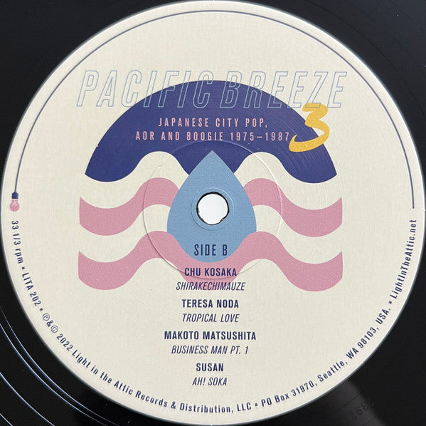 Various - Pacific Breeze 3: Japanese City Pop, AOR And Boogie 1975-1987 - 2023