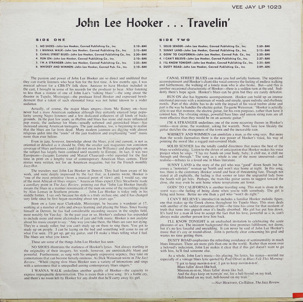 John Lee Hooker - Travelin'