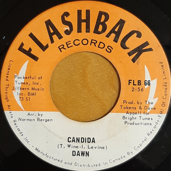 Dawn - Knock Three Times / Candida -