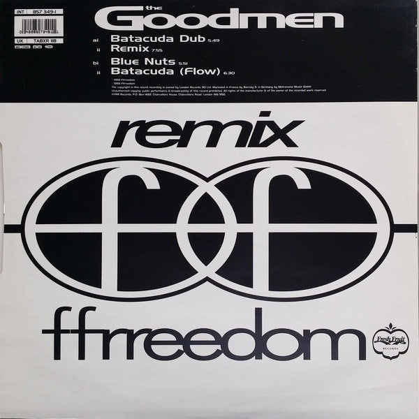 The Good Men - Give It Up (Remix)