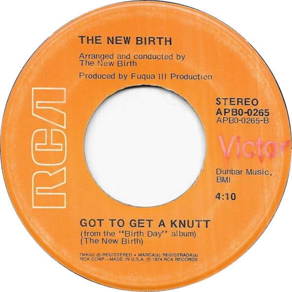 New Birth - Wildflower - 1974