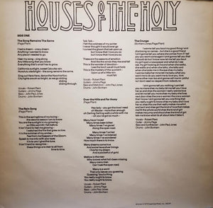 Led Zeppelin - Houses Of The Holy Vinyl Record