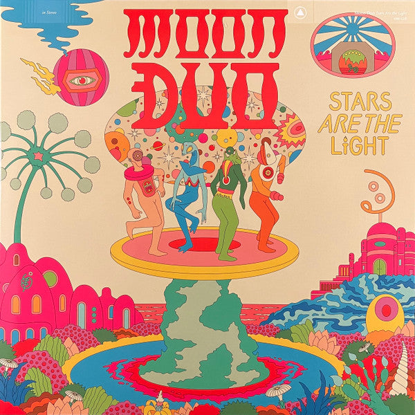 Moon Duo - Stars Are The Light