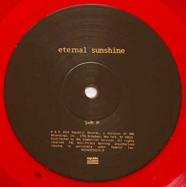 Ariana Grande - Eternal Sunshine