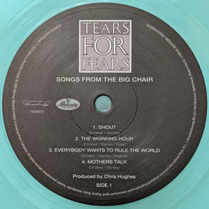 Tears For Fears - Songs From The Big Chair - 2025