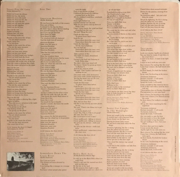 Robbie Robertson - Robbie Robertson - 1987