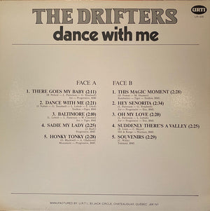 The Drifters - Dance With Me