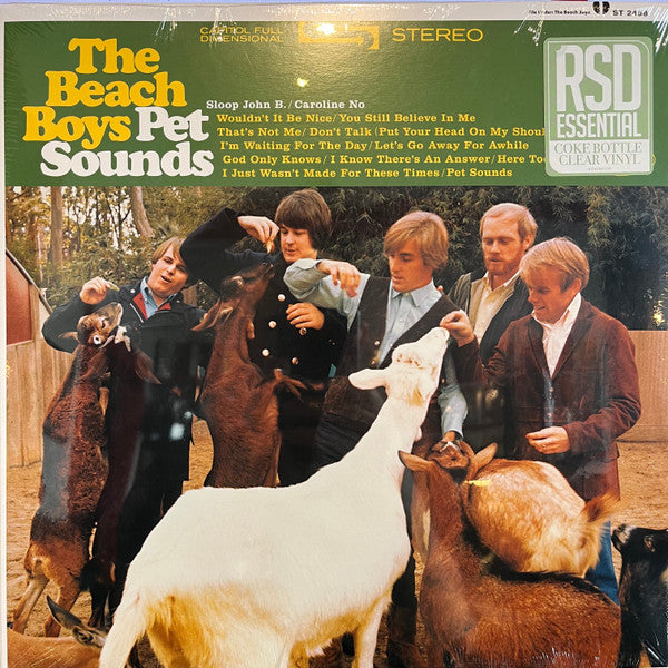 Beach Boys, The - Pet Sounds - 2024