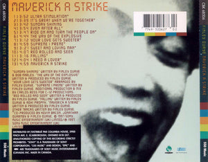 Finley Quaye - Maverick A Strike (CD) - 1997