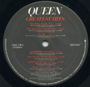 Queen - Greatest Hits Vinyl Record