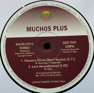 Muchos Plus - Nassau's Discos - 2021