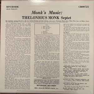 Thelonious Monk Septet - Monk's Music - 2024