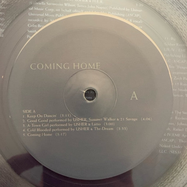 Usher - Coming Home Vinyl Record