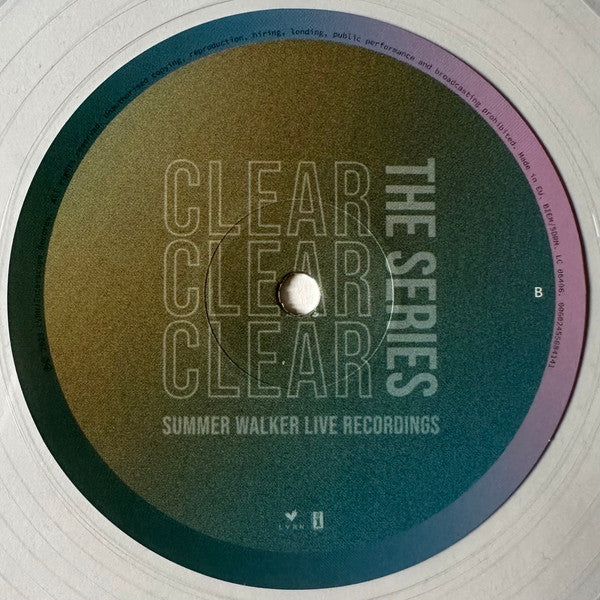 Summer Walker - Clear: The Series - 2023