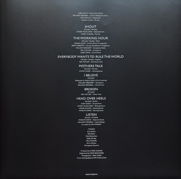 Tears For Fears - Songs From The Big Chair - 2025