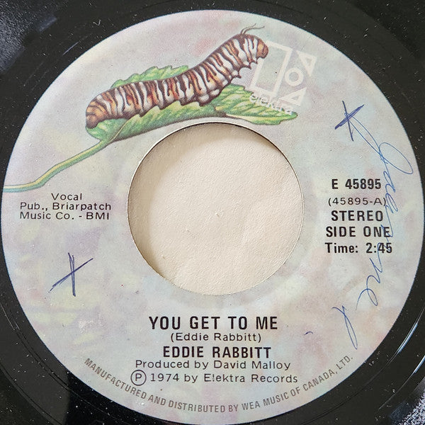 Eddie Rabbitt - You Get To Me