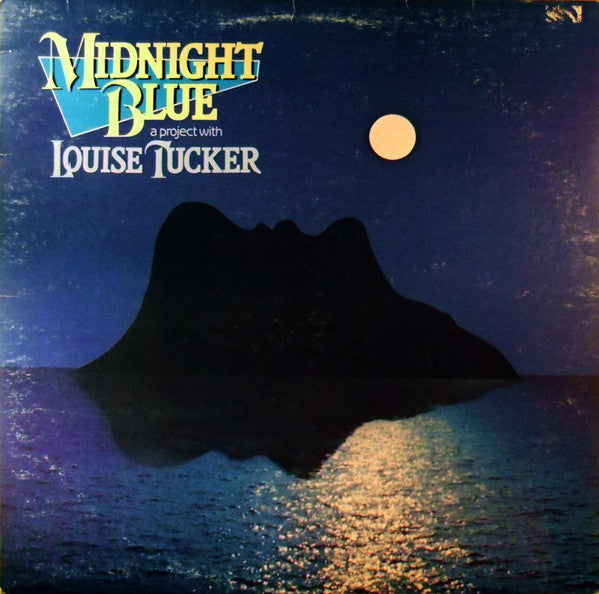 Midnight Blue (4) A Project With Louise Tucker - Midnight Blue - 1982