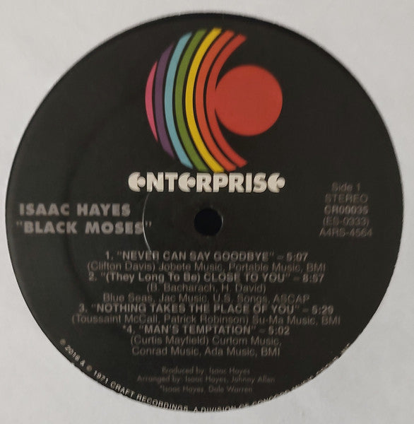 Isaac Hayes - Black Moses - 2023