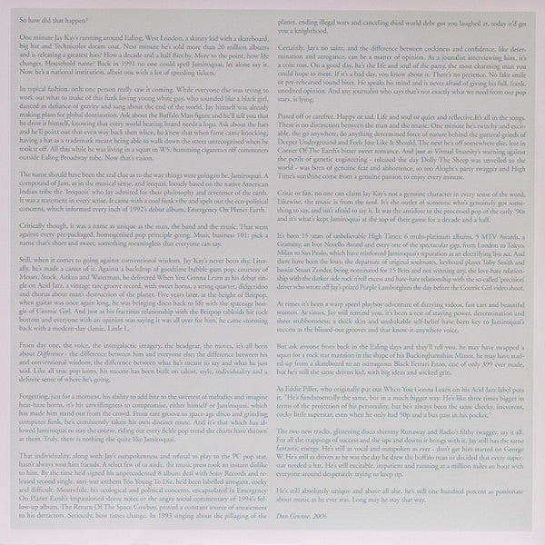 Jamiroquai - High Times (Singles 1992–2006) - 2022