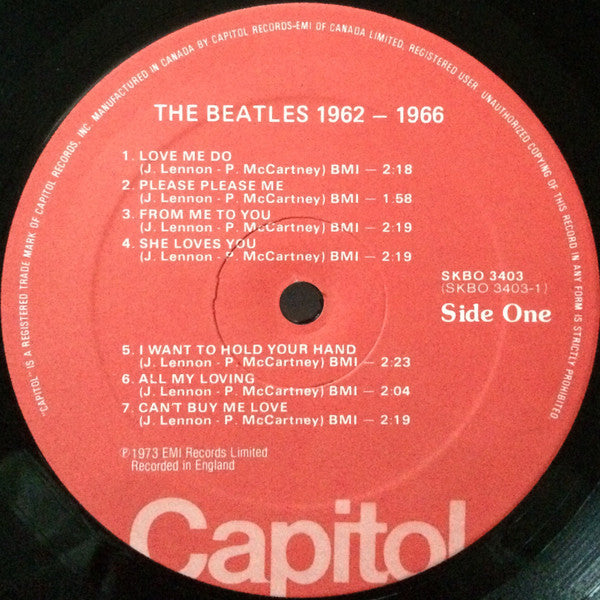 The Beatles - 1962-1966