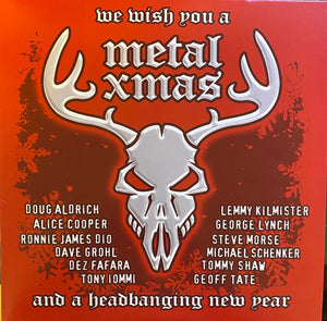 Various - We Wish You A Metal Xmas And A Headbanging New Year Vinyl Record